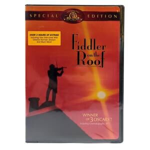 Fiddler on the Roof 1971 DVD 2001 Special Edition Topol Norma Crane New Sealed